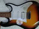 Ibanez依班娜电吉他GRX40 70QA GRG170初学者入门新手男女电吉他套装 GRX40+YAMAHA GA15(颜色请备注) 实拍图