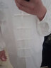 武印象太极服男士太极拳八段锦全套太极练功服装女武术比赛表演款中国风 白色 【四季款店铺热销】 XXL身高179-184cm体重160-180斤 实拍图