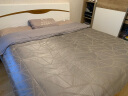 富安娜家纺床上四件套 欧式提花轻奢床品套件床单被套双人加大1.8米床 实拍图