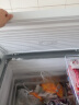 美的（Midea）203升 低霜家商两用囤货大冷柜 冷藏冷冻转换冰柜 一级能效卧式冰箱 BD/BC-203KMD(E) 以旧换新 实拍图