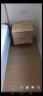 全实木床头柜北欧床头柜简约现代卧室储物柜家用整装收纳柜简易抽屉式边柜经济型二斗柜高档新款中式床头柜 原木色（A-2款 双抽斜脚） 晒单实拍图