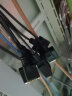 魔羯（MOGE）工业级PCIE转8口RS232串口卡配串口线9针com口兼容小机箱  MC2349 实拍图