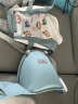 COOKSS 婴儿背带腰凳抱娃神器多功能前抱式宝宝减震硅胶防滑坐凳前后用 晒单实拍图