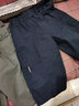 盛行风夏季中年男士纯棉短裤休闲宽松七分裤子大码外穿工装中老年爸爸装 军绿色 2XL 建议(120斤至140斤) 实拍图