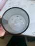 贞喜气玻璃小茶杯6个套装待客茶杯带把手防烫品茗杯家用功夫茶杯小杯子 灰色110ml6只 实拍图