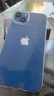 【分期免息】Apple iPhone13 苹果13 国行双卡 苹果13二手 二手苹果手机 蓝色【豪华大礼包】 99新 128G 国行双卡（3期免息+豪华大礼包） 实拍图
