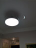 美的（Midea）吊扇灯风扇灯餐厅客厅卧室led吊灯遥控调光定时隐形扇叶灯饰灯具 晒单实拍图