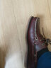 添柏岚（Timberland）官方男鞋船鞋乐福鞋牛皮手工缝制轻便偏小|25077 25077W/棕色 39 实拍图