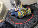 迈康（MIKING）家用蹦蹦床跳跳床 室内儿童训练男女健身蹦床跳床运动健身器材 50英寸 +36个腰鼓弹簧+直径1.27米 实拍图