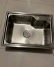 华帝（VATTI）304不锈钢水槽单槽 拉丝不锈钢洗菜盆厨房洗碗盆 晒单实拍图
