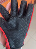 慕兰陆莲（MULANLULIAN）儿童骑行手套全指卡通薄款遮阳防晒3-12岁中大童户外骑平衡车防滑 加薄绒蜘蛛红 M号（7-12岁） 实拍图