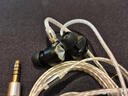 艾利和（Iriver）PATHFINDER 探路者 圈铁混合HiFi入耳式耳机耳塞 银色 实拍图