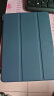 ALittleFloweriPad6保护套适用苹果ipad6/5ari2/1平板保护壳17/18年9.7英寸超薄全包防摔硅胶三折支架 蓝 礼物 晒单实拍图
