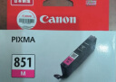 佳能（Canon）CLI-851 M 品红色墨盒(适用iX6880/iX6780/iP8780) 实拍图