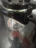 邦田（Bonston）玻璃内胆飘逸杯一键过滤泡茶壶家用办公茶水分离冲泡神器茶具套装 长嘴550ml+100ml小杯2只 实拍图