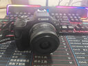 佳能（Canon）EOS R100 迷你微单 小巧轻便微单相机 Vlog拍摄日常记录 4K视频家用直播旅游r100照相机 学生微单 R100+RF-S18-45套机【日常家用】 套餐三【续航双电池~人 实拍图
