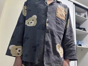 小情歌情侣睡衣女纯棉长袖全棉卡通男士睡衣套装可外穿家居服 MX2112G女装/MX2112B男装单套 L 男/身高170-175 体重120-130 实拍图