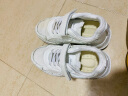 回力（Warrior）儿童小白鞋休闲跑步鞋男女童鞋运动鞋 WZ(CL)-0352 白色 31码  晒单实拍图