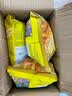 四洲粟一烧80g*3包休闲儿童粟米条非油炸食品玉米棒办公室零食大礼包 烧烤味80g*3包 实拍图