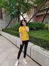 FEISIMI轻奢品牌短袖t恤女衣服女装休闲夏季新款2025夏装服饰宽松上衣 图片色 4XL 实拍图