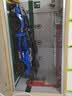 品车汇1:18停车场模型场景 实木停车库 汽车模型防尘罩展示盒 手工DIY模型 单车位绿版现货 实拍图