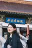 独束大码女装假两件撞色绣花毛针织衫冬装新款叠穿针织毛衫上衣女 深灰色 L (尺码：2) 实拍图