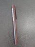 派通（Pentel）JM20-AE鸭嘴笔绘图笔 漫画笔草图笔绘画速写勾线笔 商务签字笔 棕色笔杆黑芯 12支/盒 实拍图