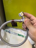都督316不锈钢食品级TPV编织管热水器马桶水龙头4分通用进水软管 80cm（1根） 实拍图
