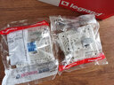 罗格朗（LEGRAND）开关插座面板 仕典系列玉兰白色86型暗装 超五类网络+电话插座 实拍图