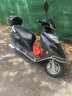吉浪宇雨钻省油125踏板车摩托车男女款国四电喷燃油助力代步车可上牌 国四电喷标准版可上牌  黑色 实拍图