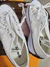 匡威（Converse）RunStarHike 黑白熊猫 高帮厚底增高帆布运动鞋情侣休闲鞋男女鞋 168817C 白低 37 /4.5 实拍图