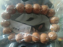 藏鸿阁 猴头小核桃手串原籽正圆矮桩土豪猴头雕刻文玩男女士单圈手串 猴头南瓜桩手持16mm 实拍图
