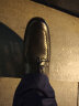 波图蕾斯男士镂空洞洞系带商务休闲皮鞋透气凉鞋男 P9839 黑色(凉鞋) 45 实拍图