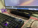 索爱（soaiy）电脑音响 SH16 音箱家用桌面低音炮 多媒体台式机笔记本USB迷你小钢炮 黑 实拍图