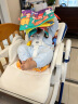 哈卡达（HAGADAY）婴儿餐椅儿童多功能宝宝儿童餐椅可折叠便携式吃饭桌座椅可调节 2023升级款-神机喵算pro 实拍图