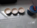 南山先生功夫茶具套装家用陶瓷简约日式便携旅行茶具包小型车载快客杯小套 车载套装 实拍图