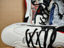 回力男鞋篮球鞋2025秋冬季新款男士高帮运动跑步鞋休闲鞋子 白黑红 42 实拍图