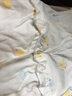 博睿恩（Pureborn）女宝宝夏季裙子婴儿背带裙女童连衣裙婴儿纯棉背心吊带裙 几何笑脸 90 实拍图