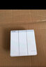 鸿雁Q86开关插座86型墙面暗装电源无边框大板USB家用开关 Q86白色 三开双控 实拍图