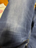 杰克·琼斯（JACK&JONES）春季男装潮流修身直筒纯色弹力休闲百搭深色原牛牛仔裤长裤子男士 A14深牛仔蓝 180/86A/LRW 晒单实拍图