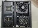 分形工艺（Fractal Design） Ridge FD机箱迷你ITX机箱黑色小巧风冷白色Mesh板显卡325自带2*14cm风扇可立卧PCIE4.0延长线台式 Ridge 黑色 实拍图