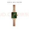 丹尼尔惠灵顿（DanielWellington）【许妍同款】DW女士手表复古小方糖轻奢送女友情人节礼物DW648 实拍图