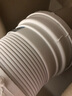 蒂安俪 墙排水马桶排污管连接后排座便器侧排加厚伸缩管抽水配件PVC管道 加厚短款 适110PVC管 铁管不能用 实拍图