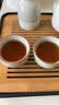 祥业汝窑功夫茶具套装高档陶瓷茶壶盖碗茶杯茶盘乔迁送礼送长辈领导 茶盘+汝窑行云正把壶盖碗八杯 实拍图