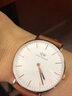 丹尼尔惠灵顿（DanielWellington）DW男女情侣手表36mm时尚欧美表皮带石英腕表生日礼物DW00100111 实拍图