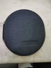 丰帆（FengFan）项圈挂脖式蓝牙耳机包收纳盒 适用JBL/小米/华为/漫步者W280NB 深灰牛仔布小号(绒面内衬) 实拍图