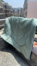 迪卡侬睡袋户外露营徒步保暖190X72cm可展开当被子15℃薄荷绿2944895 晒单实拍图