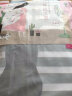 韩非子 立式全包电风扇防尘罩电扇罩套落地式风扇罩家用风扇套保护套 小雏菊 【短款】60*80cm 实拍图