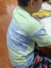 迪士尼（DISNEY）童装儿童男童短袖T恤棉质针织上衣打底衫23夏DB321BE02渐变160 实拍图