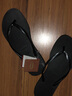 havaianas哈唯纳SlimFlatform厚底人字拖女夏外穿增高夹脚凉拖鞋 0090-火耀黑 39 39/40巴西码 实拍图